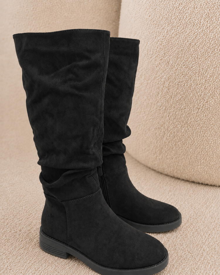 Mondy High Boots - Black