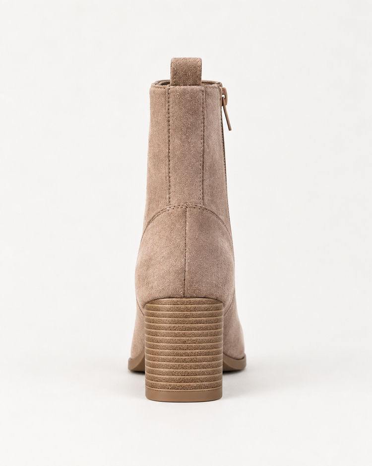 Monika Khaki Boots