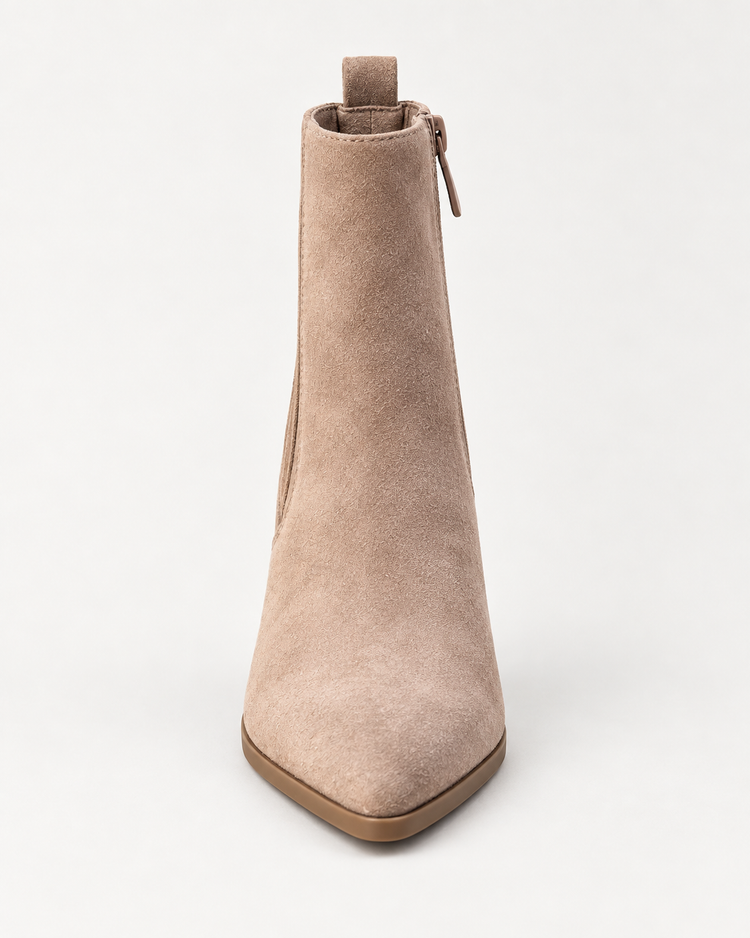 Monika Khaki Boots