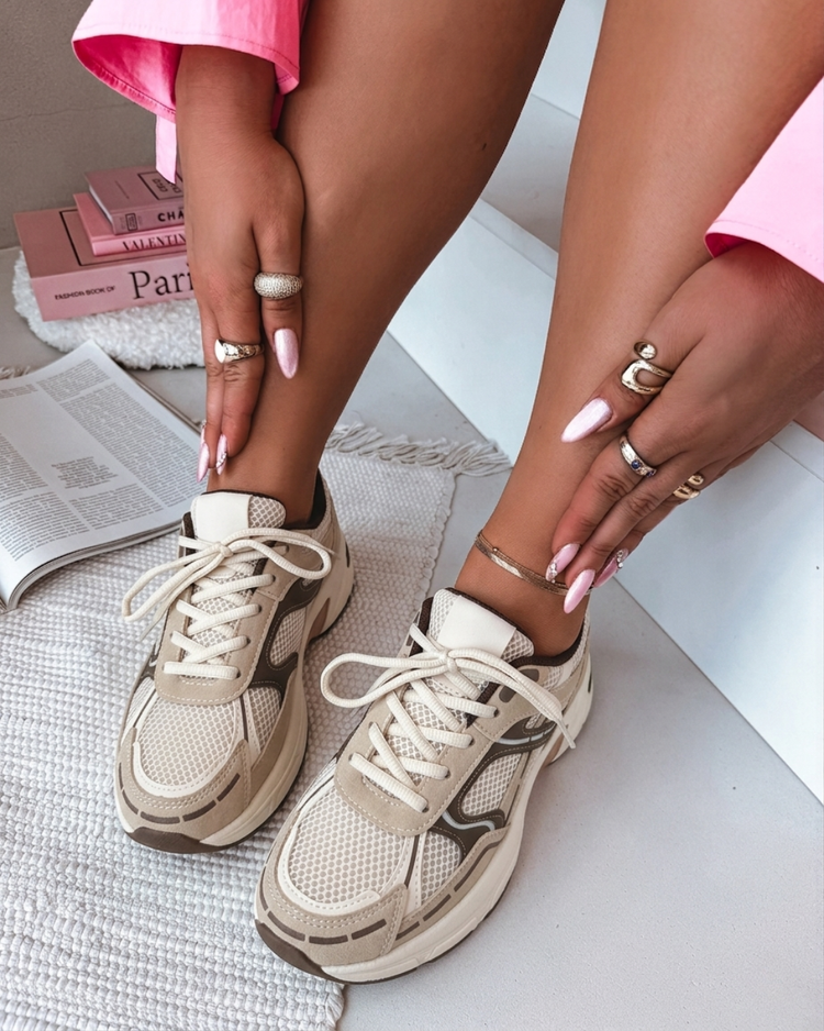 Napels Beige Sneaker