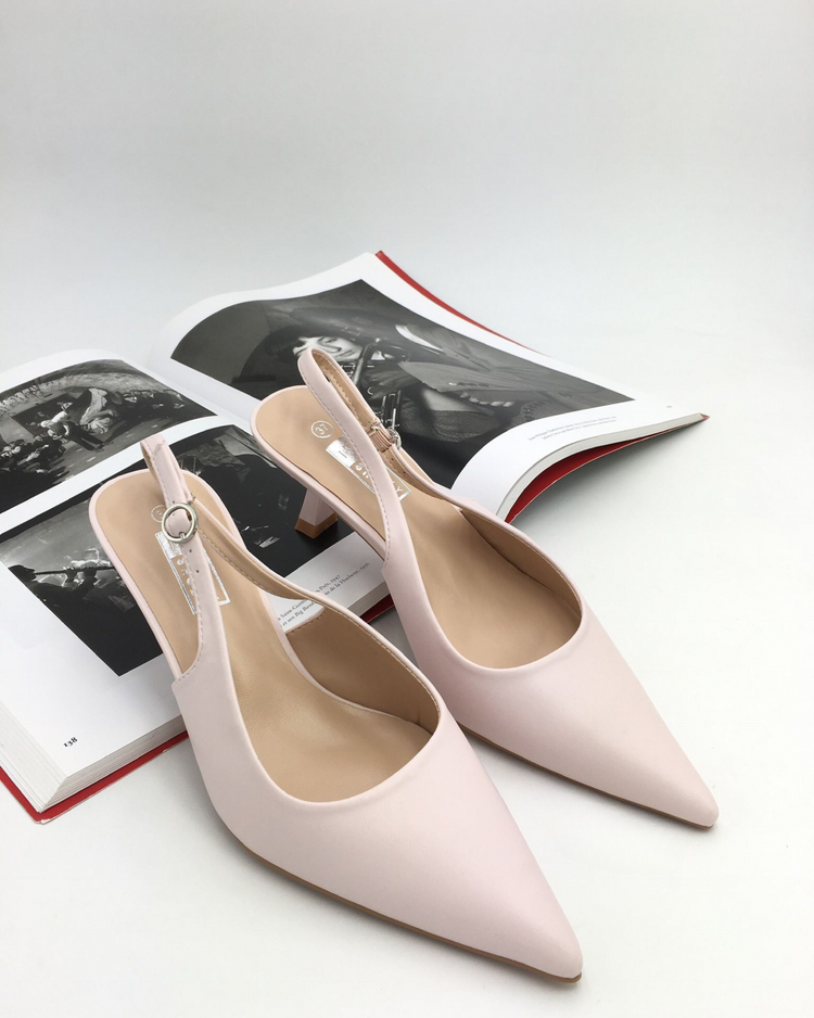 Date-Night Pink Heels