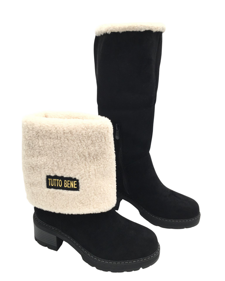 Tutto Cover Black Boots