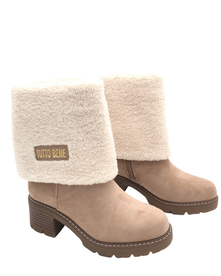 Tutto Cover Beige Boots
