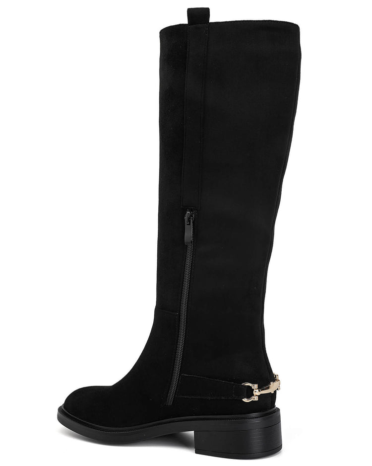 Phebe Black Boots