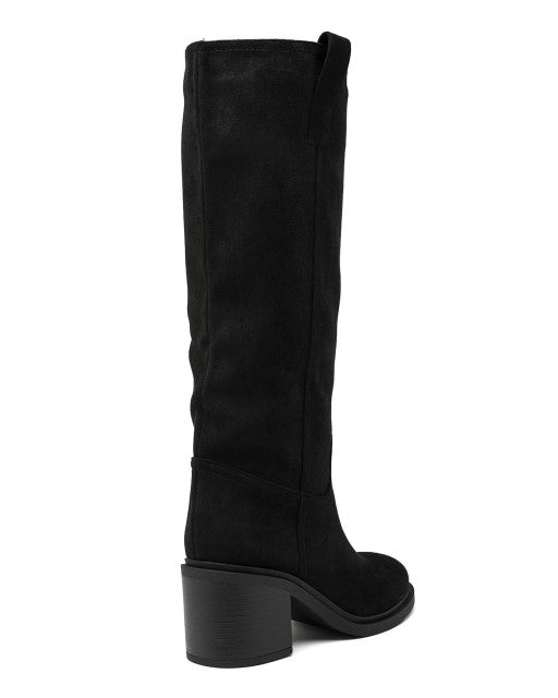 Saar High Black Boots