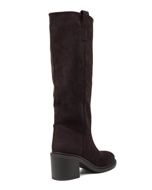 Saar High Brown Boots