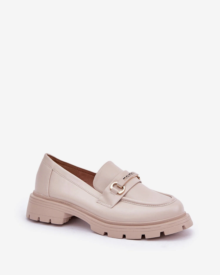 Savannah Beige Moccasin