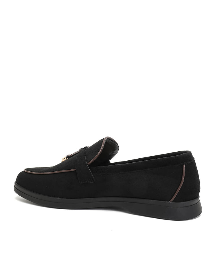 Shanna Black Loafers