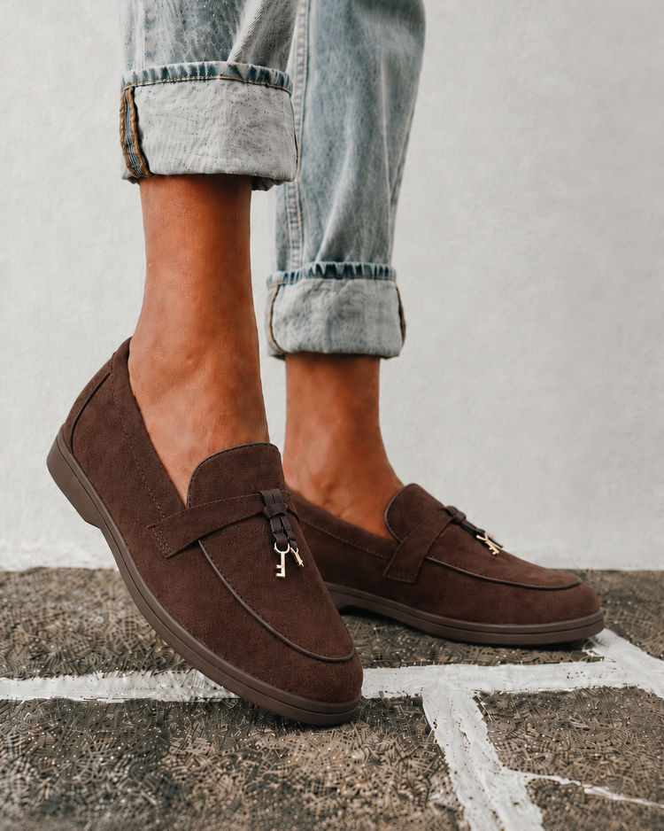 Shanna Brown Loafers