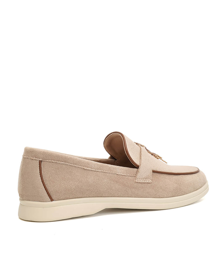 Shanna Khaki Loafers