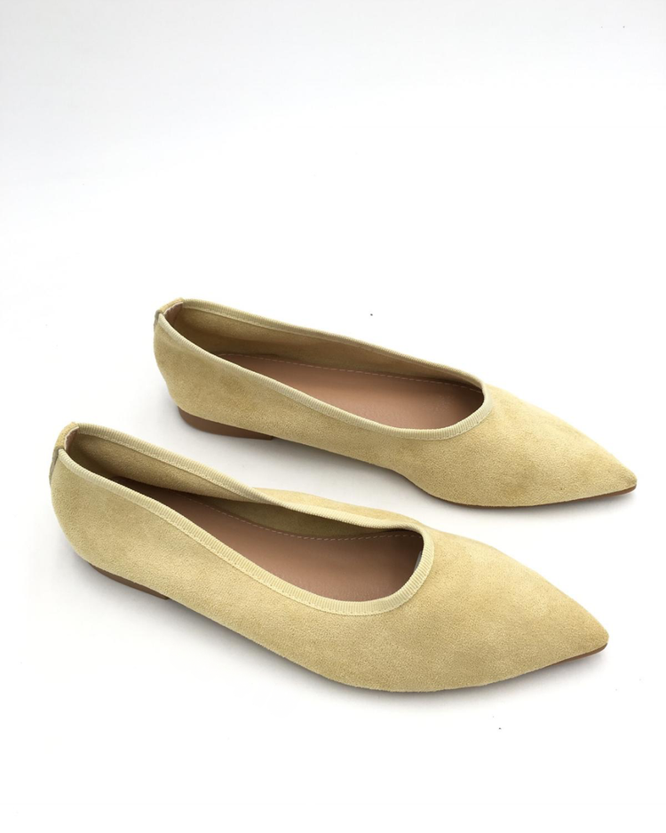 Shirley Yellow Loafer