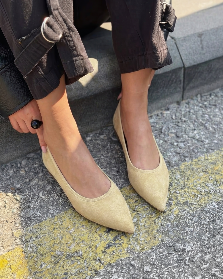 Shirley Yellow Loafer