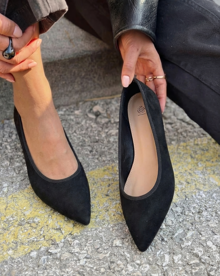 Shirley Black Loafer
