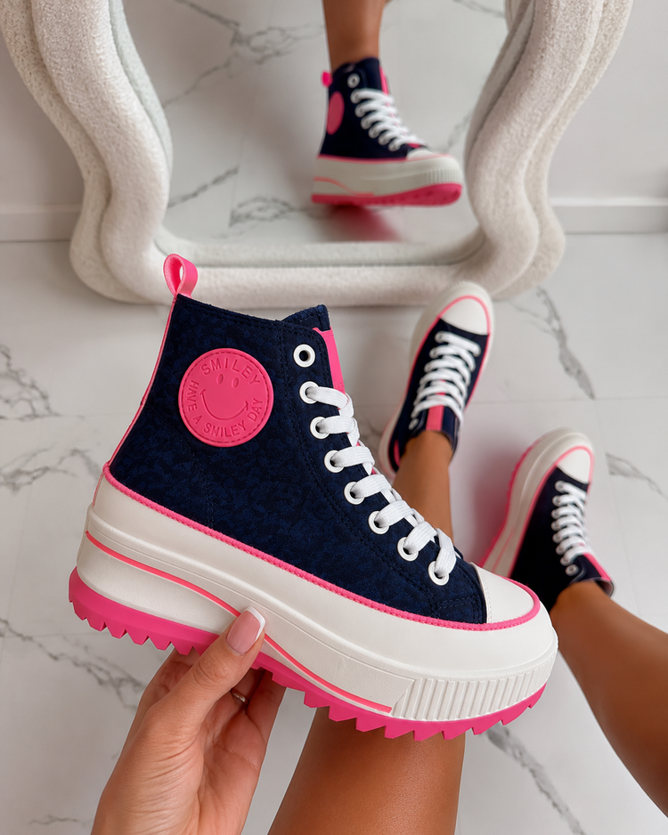 Smills Blue Sneaker