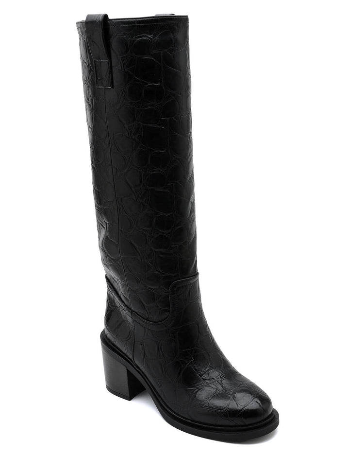 Suuz Cro High Black Boots