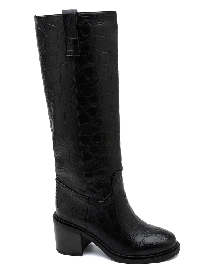 Suuz Cro High Black Boots