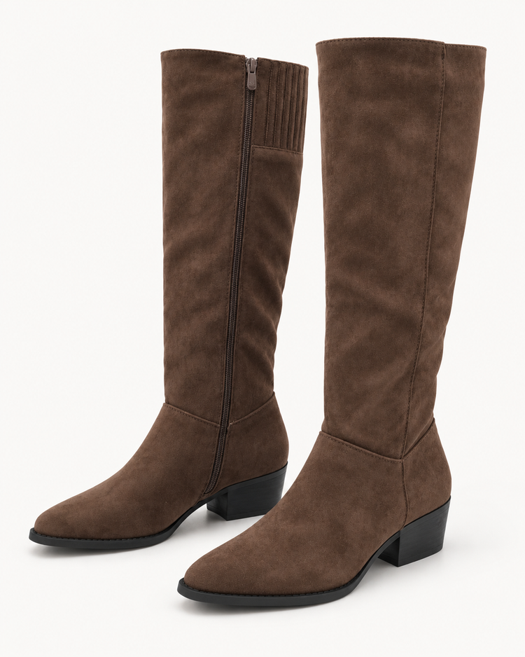 Nona Brown Boots