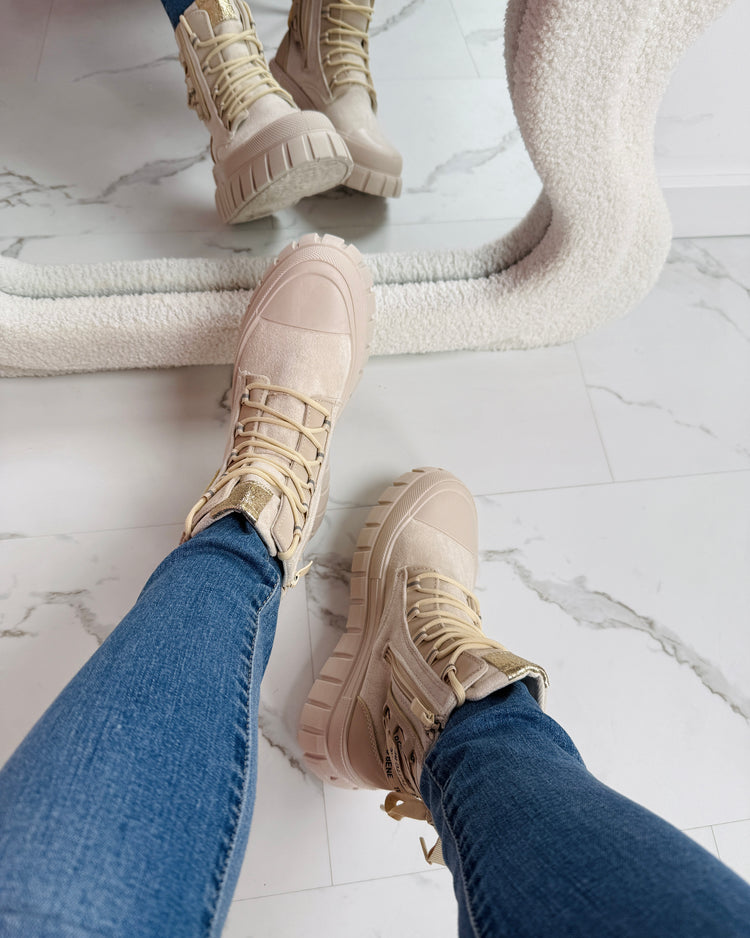 Tutto Bene all Beige Shoes