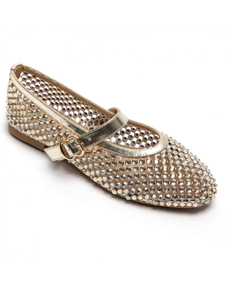 Viral Gold Loafer