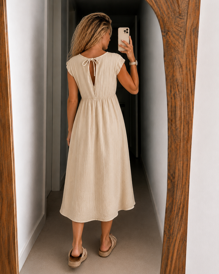 Waffle Dress