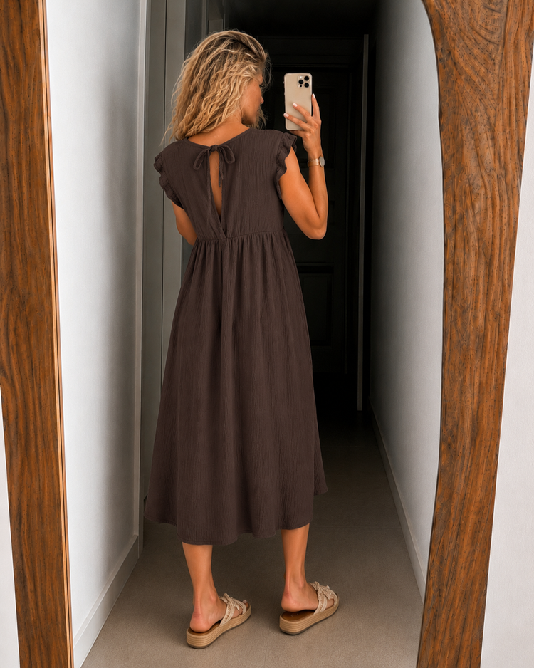 Waffle Dress