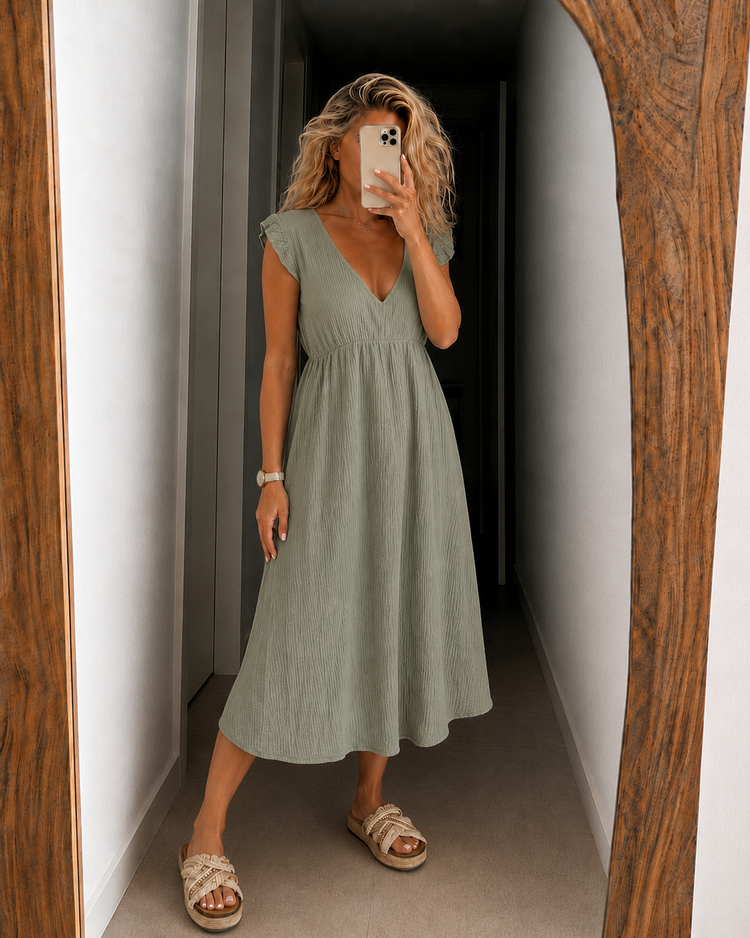 Waffle Dress