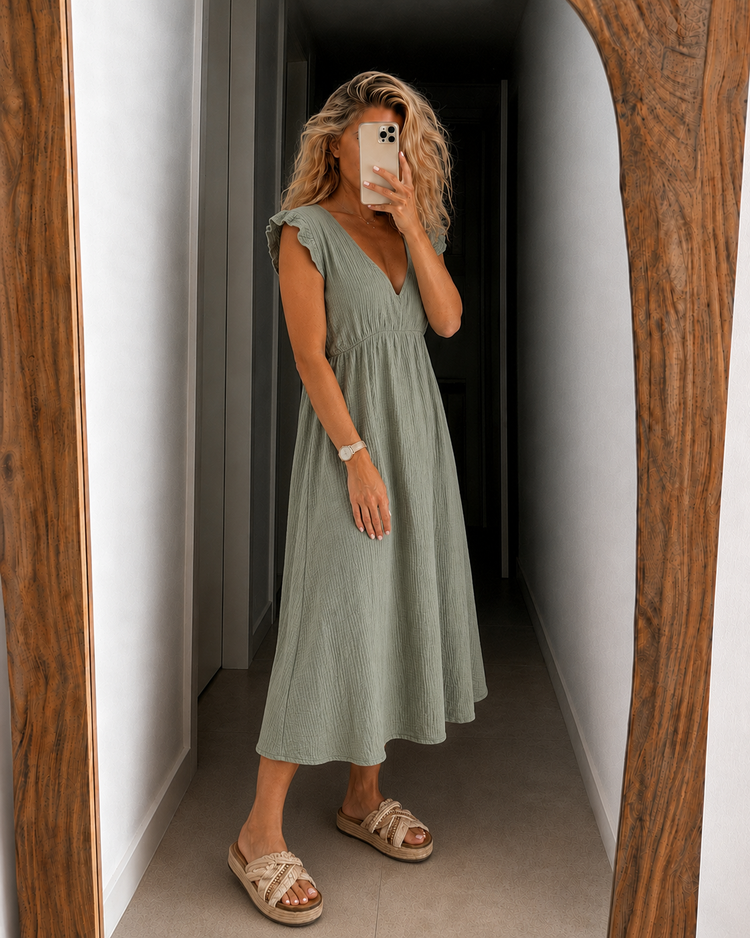 Waffle Dress