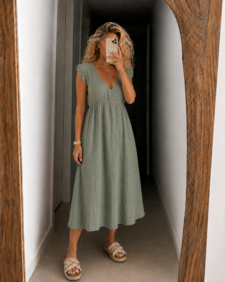 Waffle Dress