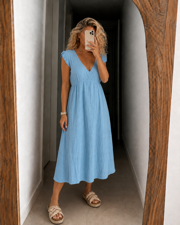 Waffle Dress
