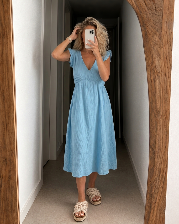 Waffle Dress