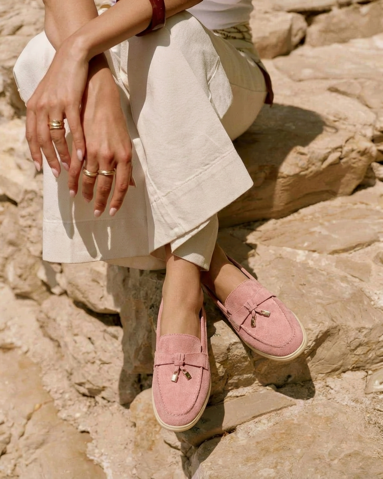 Walker Pink Loafer