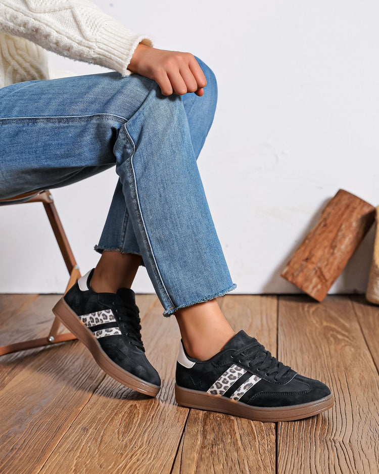 Marcella Black Sneaker