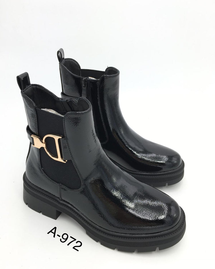 A-972 Black Boots