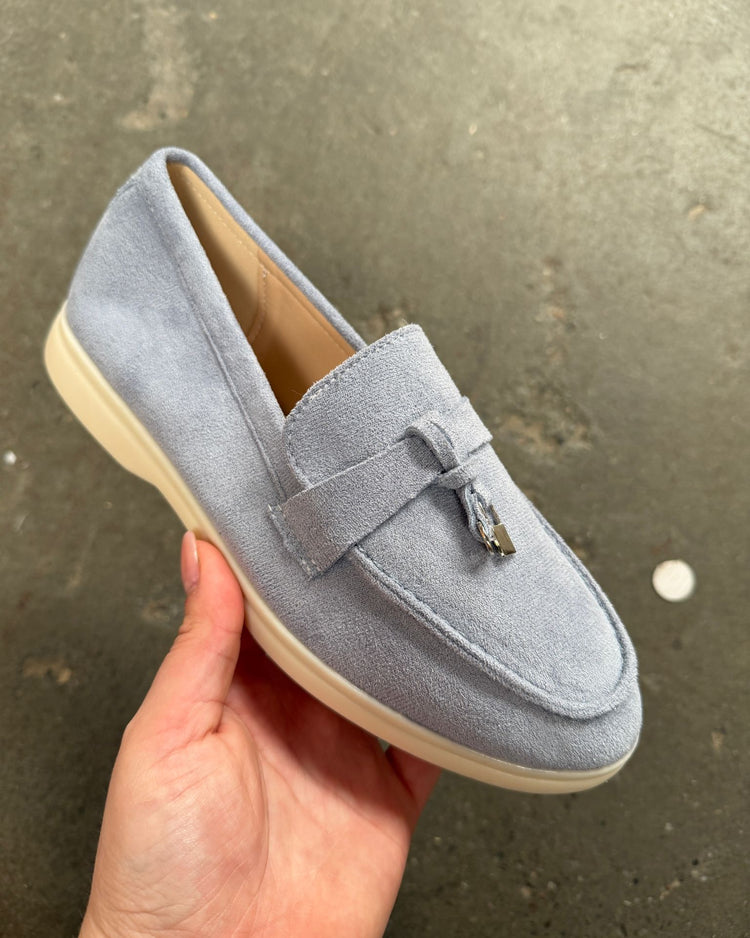 Walker Blue Loafer