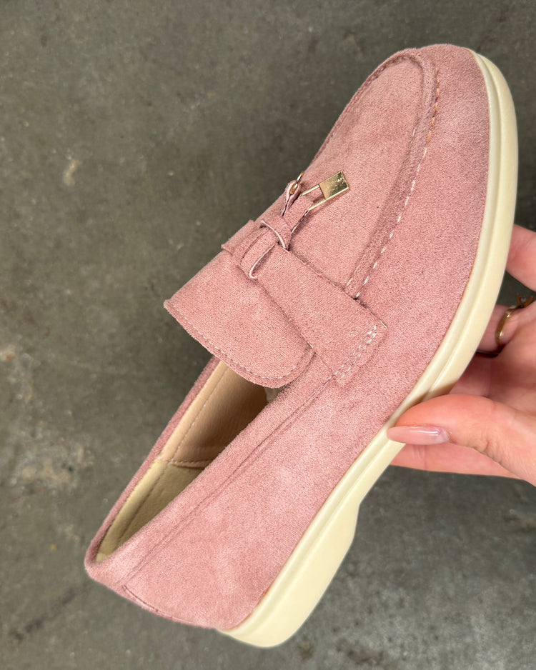 Walker Pink Loafer