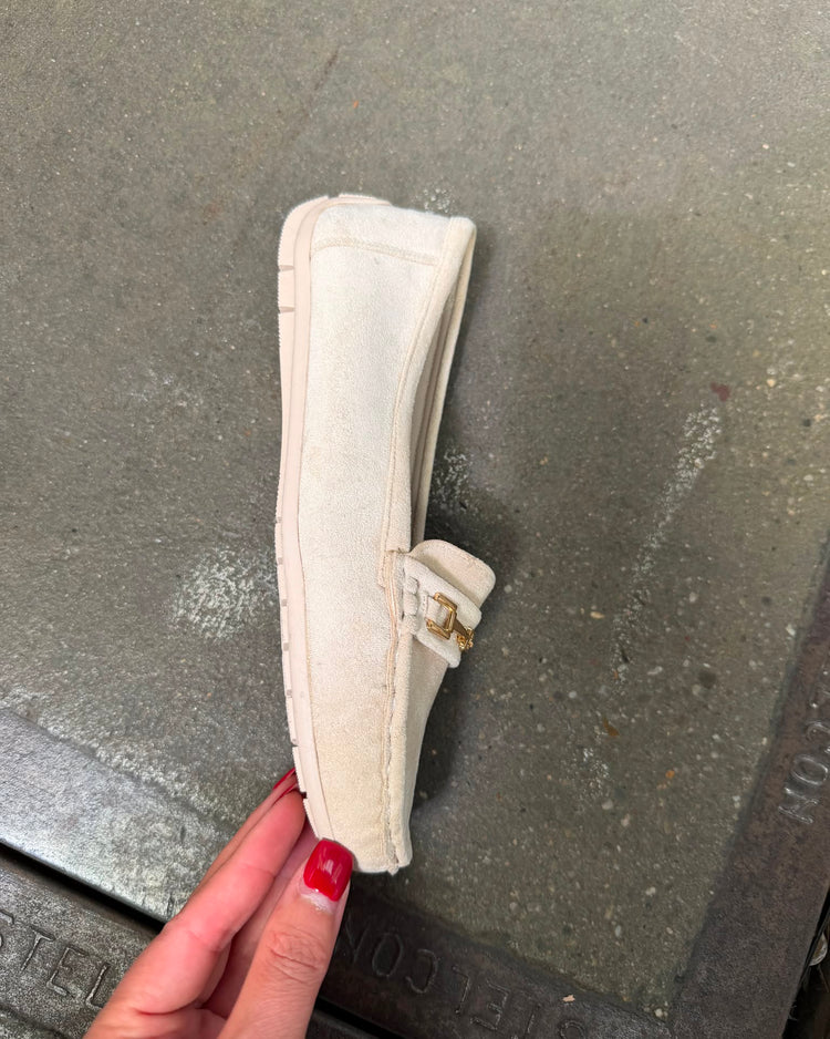 Marina Beige Loafer