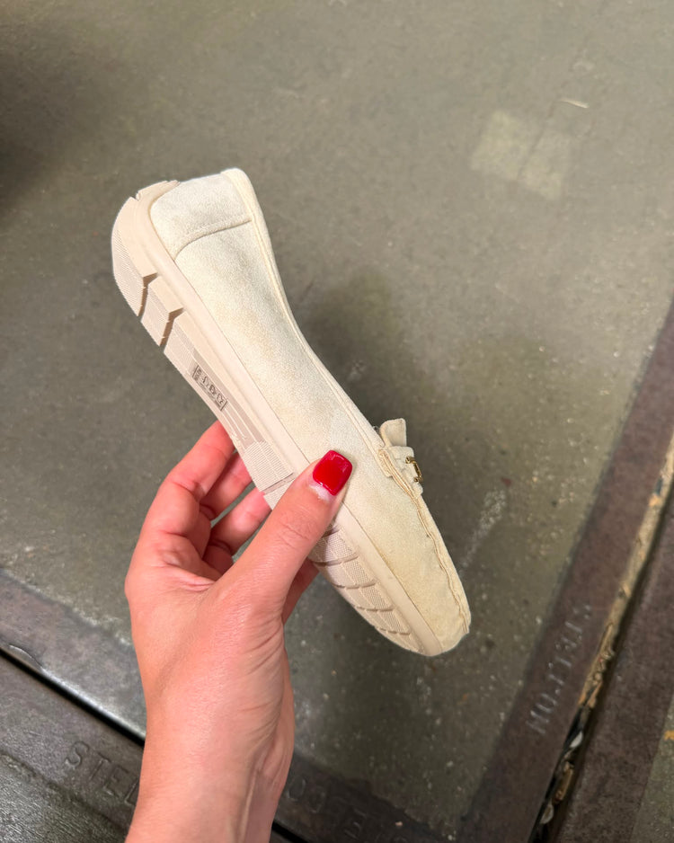 Marina Beige Loafer