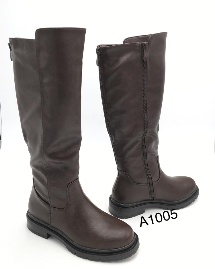Steffi Brown Boots