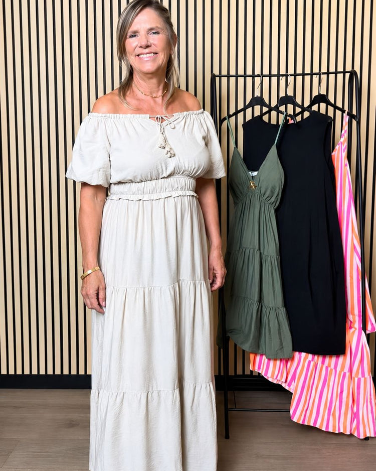 Mayla Off-Shoulder Dress