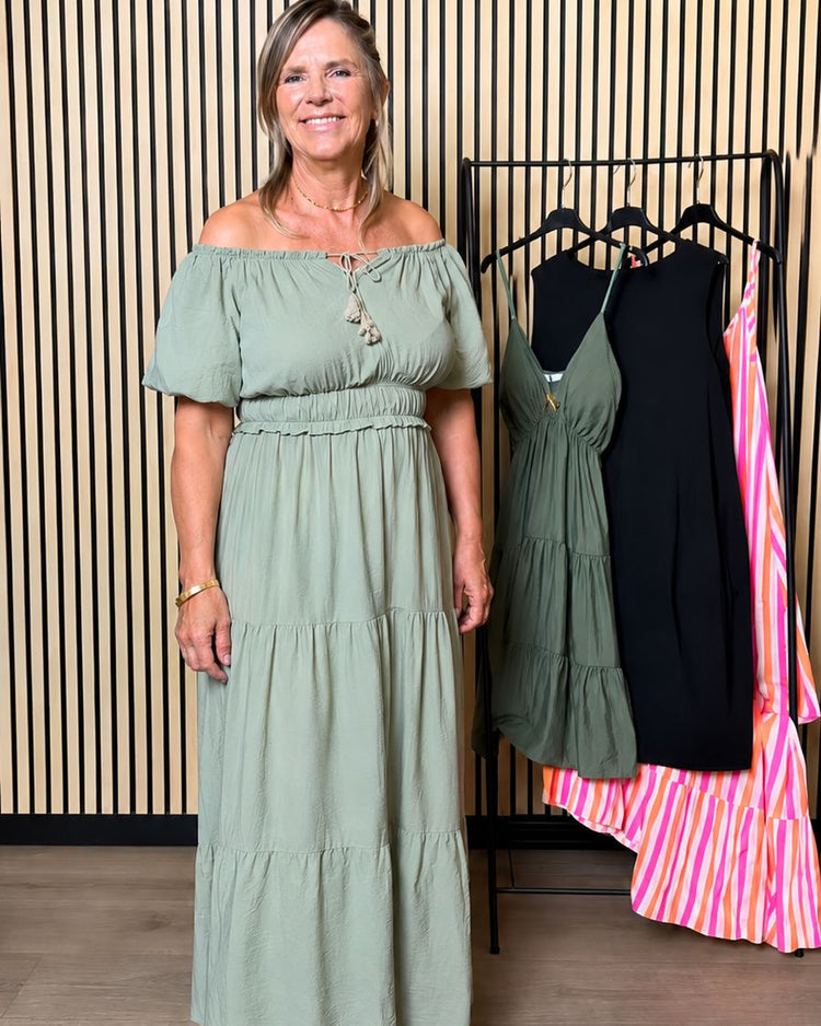 Mayla Off-Shoulder Dress