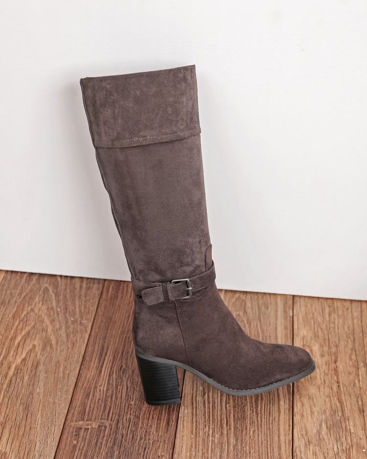 Tanja High Boots - Brown in Brown - foto 3