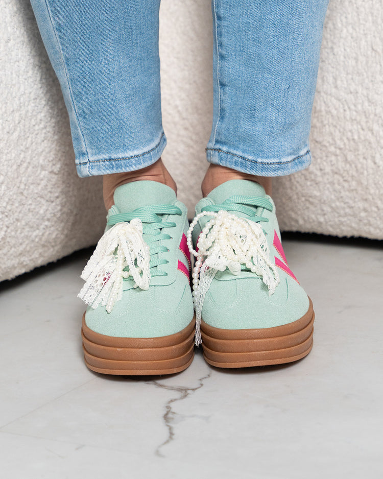 Marije Green Sneaker