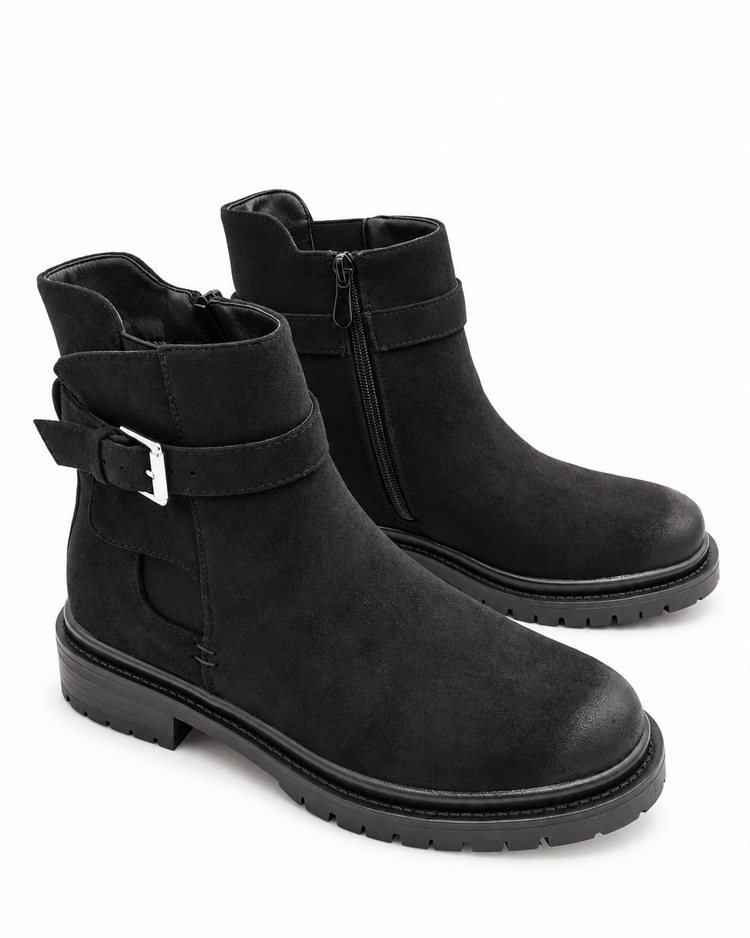 Dian Khaki Boots