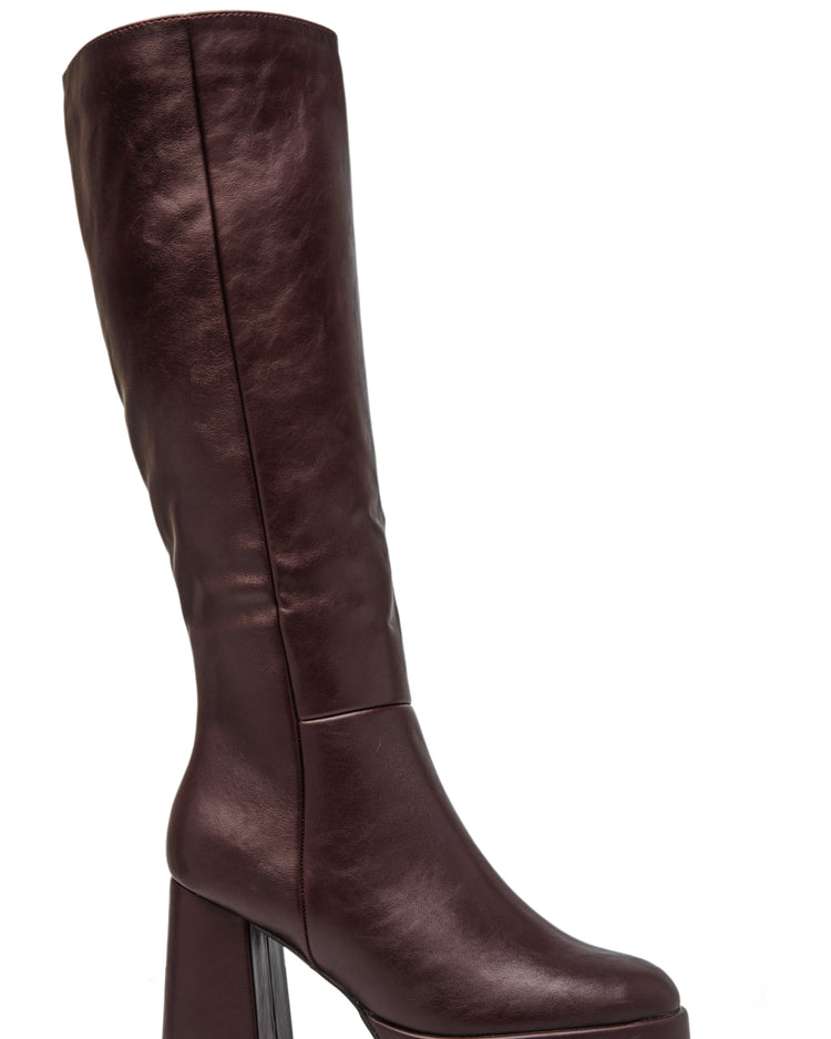 Carry High Boots - Burgundy – image 5
