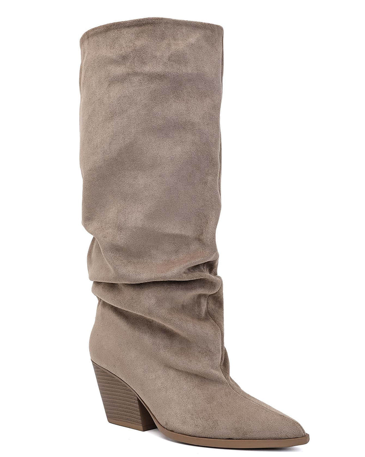 Bottes hautes Drop-off - Kaki – image 1