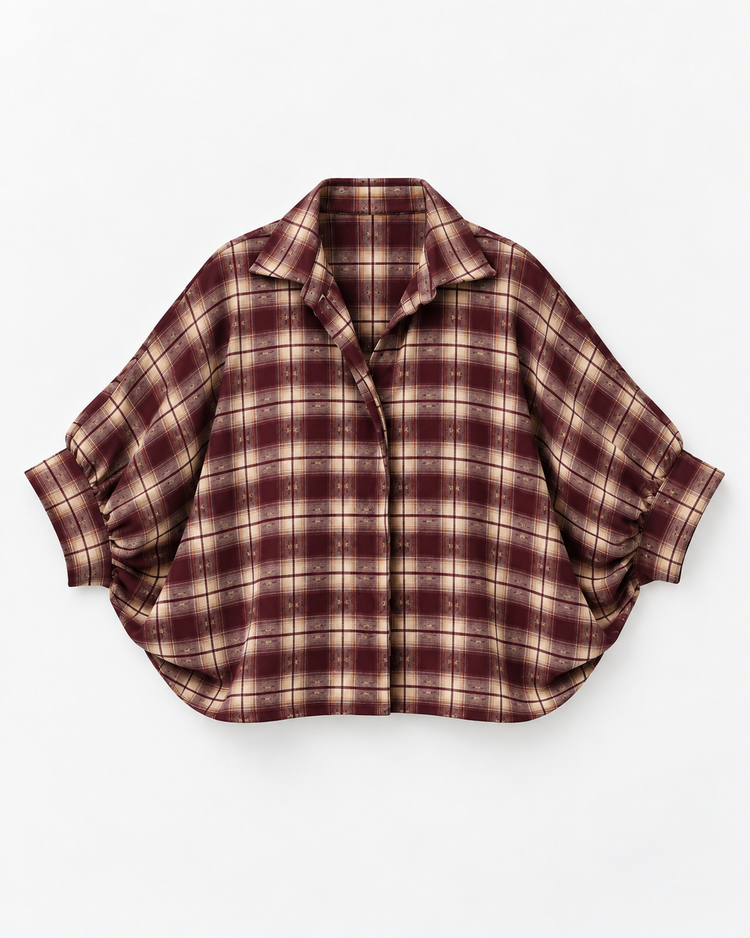Diandra Blouse Burgundy