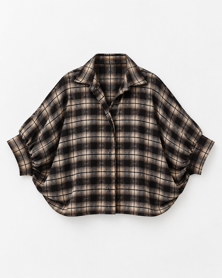Diandra Blouse Brown