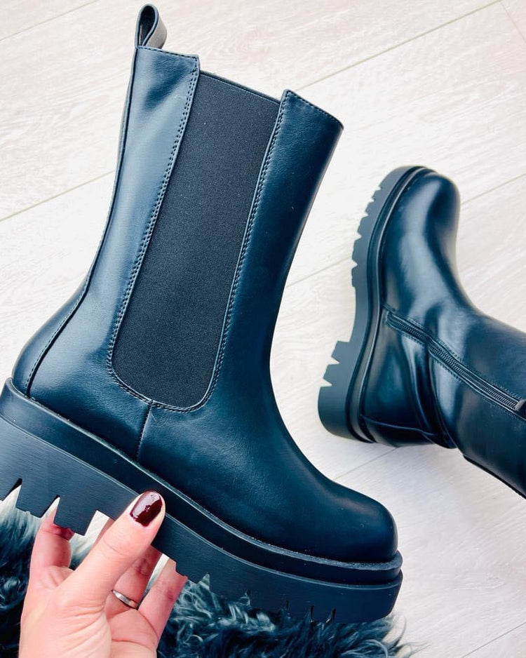 Chelsea High Boots