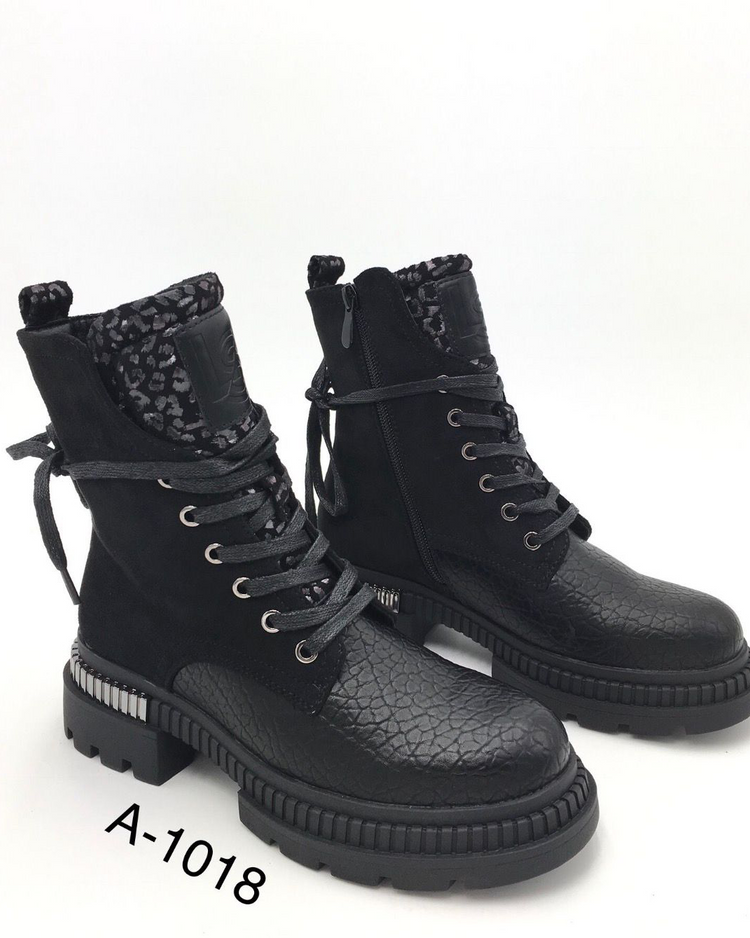 Jolie Veterboots Black dames