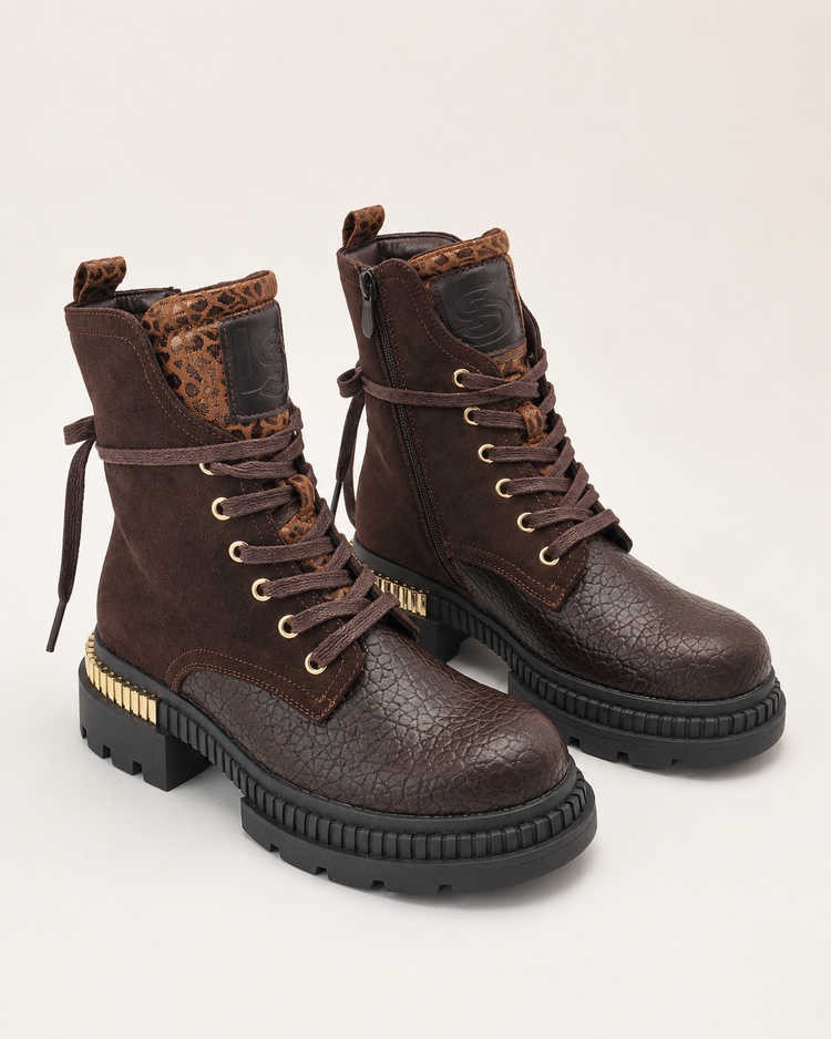 Jolie Veterboots Brown paar